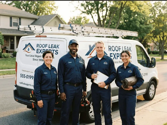 Roof Leak Repair company in Holden, MA