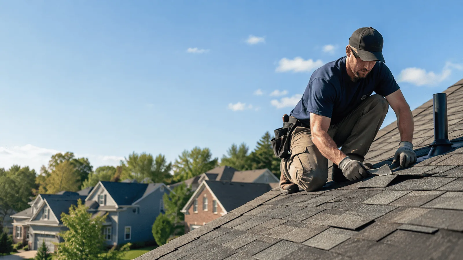 Roof Leak Repair in Holden, MA near me